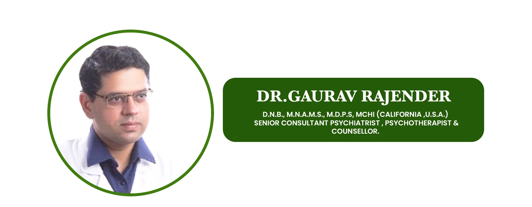 Dr Gaurav Rajender